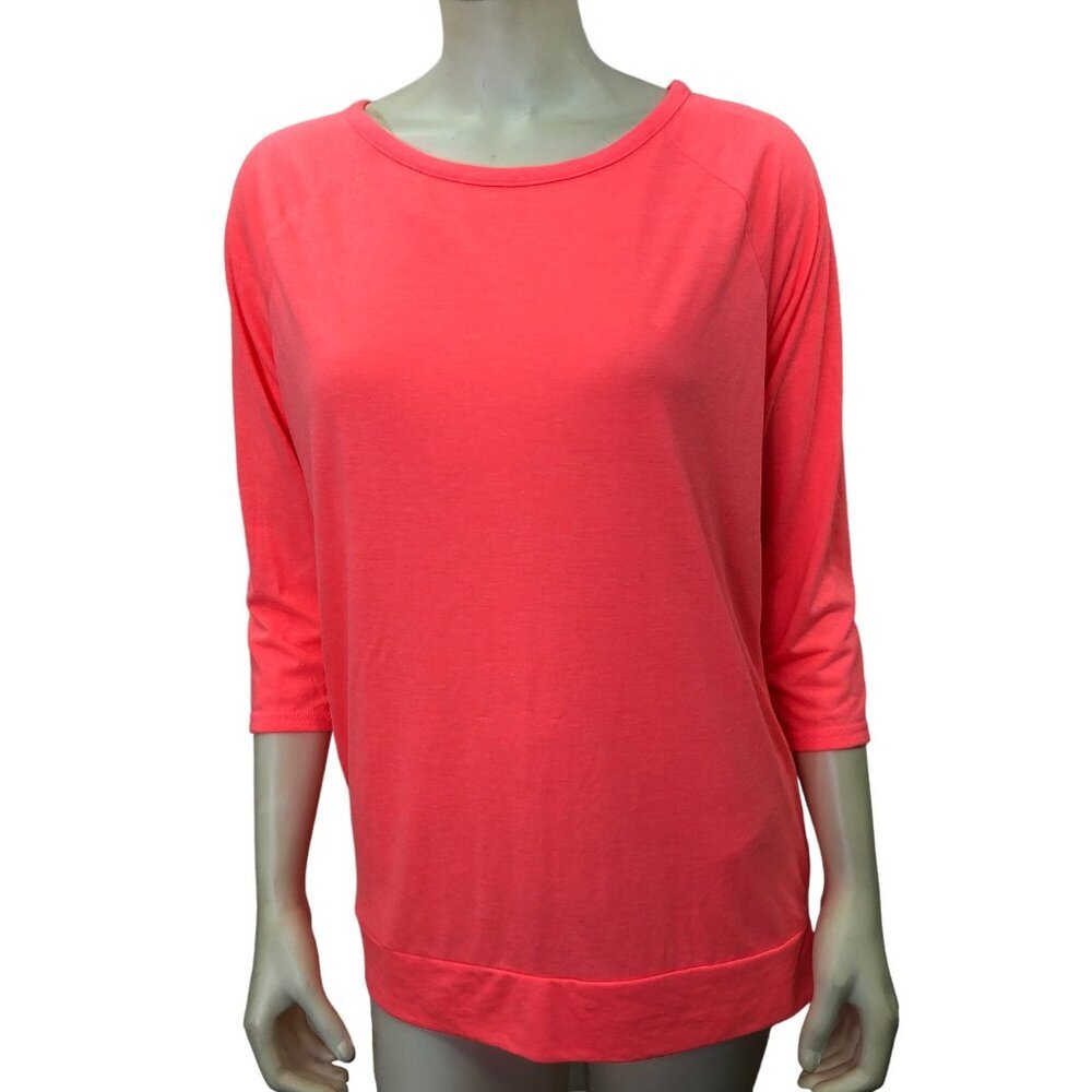 XERSION ACTIVRE 3/4 SLEEVE TOP Large NWT